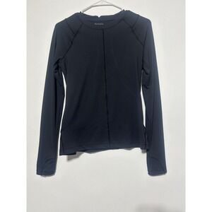 Athleta Women Size XS Black Sunchaser Top 798627